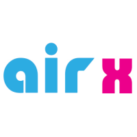 Air X logo, Air X contact details