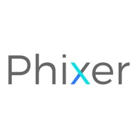 Phixer logo, Phixer contact details