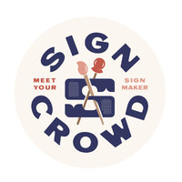 Signcrowd logo, Signcrowd contact details