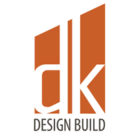 DK Design Build logo, DK Design Build contact details