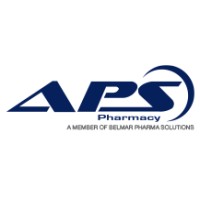 APS Pharmacy logo, APS Pharmacy contact details