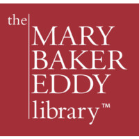 The Mary Baker Eddy Library logo, The Mary Baker Eddy Library contact details