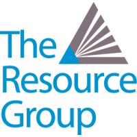 The Resource Group logo, The Resource Group contact details