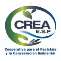 CREA E.S.P Cooperativa para el Reciclaje y la Conservación Ambiental logo, CREA E.S.P Cooperativa para el Reciclaje y la Conservación Ambiental contact details