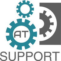 AT SUPPORT EIRL logo, AT SUPPORT EIRL contact details