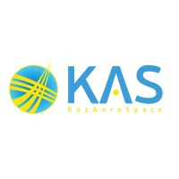 KazAeroSpace logo, KazAeroSpace contact details