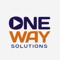 One Way Solutions logo, One Way Solutions contact details