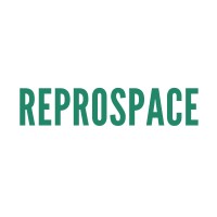 REPROSPACE logo, REPROSPACE contact details