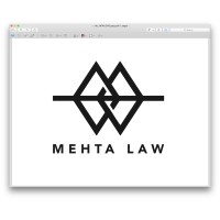 MEHTA LAW logo, MEHTA LAW contact details