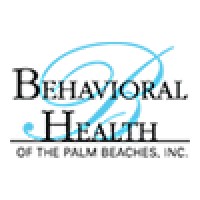 Behavioral Health of the Palm Beaches logo, Behavioral Health of the Palm Beaches contact details