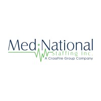 Med-National Staffing Inc. logo, Med-National Staffing Inc. contact details