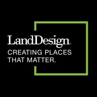 LandDesign logo, LandDesign contact details