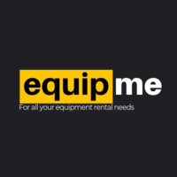 Equip-Me logo, Equip-Me contact details