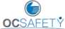 OCSafety logo, OCSafety contact details