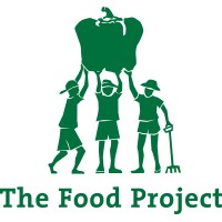 The Food Project logo, The Food Project contact details