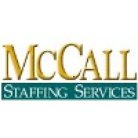 McCall Staffing logo, McCall Staffing contact details