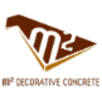 M² Decorative Concrete logo, M² Decorative Concrete contact details