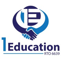 1 Education logo, 1 Education contact details