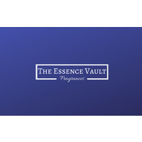 The Essence Vault logo, The Essence Vault contact details