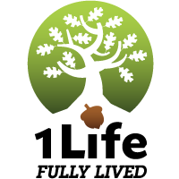 1Life Fully Lived logo, 1Life Fully Lived contact details