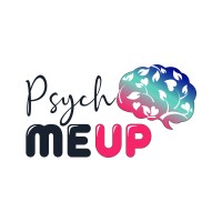 PsychMeUp logo, PsychMeUp contact details