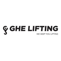 GHE Lifting logo, GHE Lifting contact details