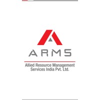 Allied Resource Management services india Pvt Ltd (ARMS) logo, Allied Resource Management services india Pvt Ltd (ARMS) contact details