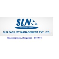 SLN FACILITY MANAGEMENT PVT LTD logo, SLN FACILITY MANAGEMENT PVT LTD contact details