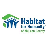 Habitat for Humanity of McLean County logo, Habitat for Humanity of McLean County contact details