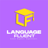 Language Fluent logo, Language Fluent contact details