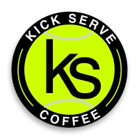 Kick Serve Coffee logo, Kick Serve Coffee contact details