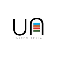 United Aerial logo, United Aerial contact details