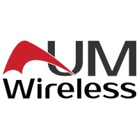 UM Wireless logo, UM Wireless contact details