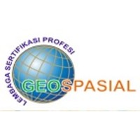 LSP Geospasial logo, LSP Geospasial contact details