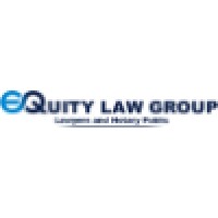 Equity Law Group logo, Equity Law Group contact details