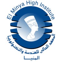 El Minya Higher Institute of Engineering and Technology logo, El Minya Higher Institute of Engineering and Technology contact details