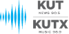 KUT Public Radio logo, KUT Public Radio contact details