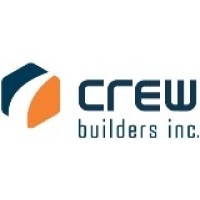 CREW builders inc logo, CREW builders inc contact details