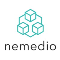 neMedIO logo, neMedIO contact details