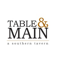 Table & Main logo, Table & Main contact details