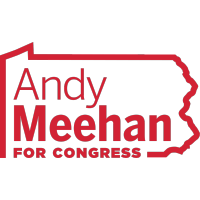 Andy Meehan for Congress logo, Andy Meehan for Congress contact details