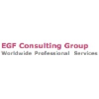 EGF Consulting Group logo, EGF Consulting Group contact details