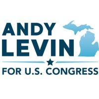 Andy Levin for Congress logo, Andy Levin for Congress contact details