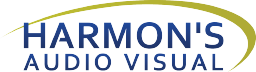 HARMONS AUDIO VISUAL logo, HARMONS AUDIO VISUAL contact details