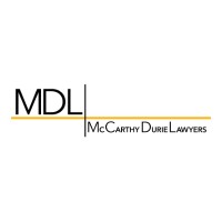 McCarthy Durie Lawyers logo, McCarthy Durie Lawyers contact details