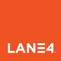 LANE 4 logo, LANE 4 contact details