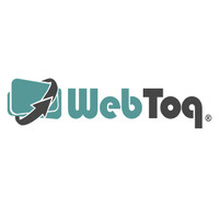 WebToq logo, WebToq contact details