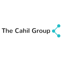 The Cahil Group logo, The Cahil Group contact details