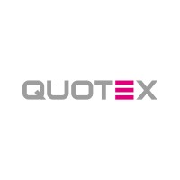 QUOTEX logo, QUOTEX contact details