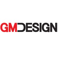 GM Design logo, GM Design contact details